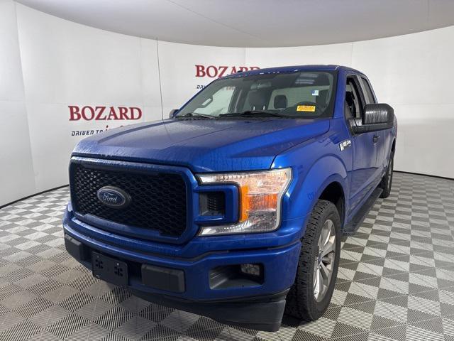 used 2018 Ford F-150 car, priced at $20,000