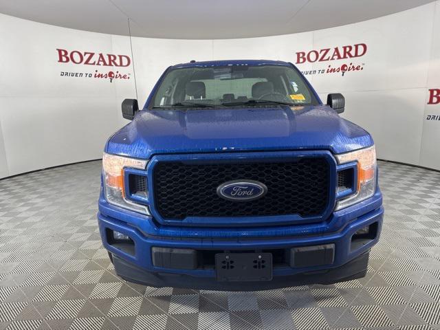 used 2018 Ford F-150 car, priced at $20,000