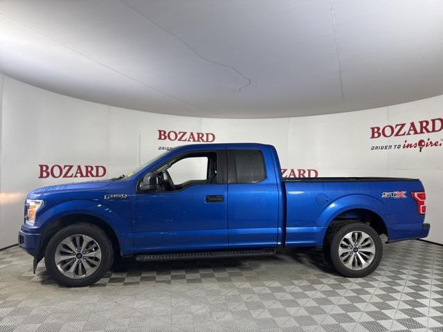 used 2018 Ford F-150 car, priced at $20,000