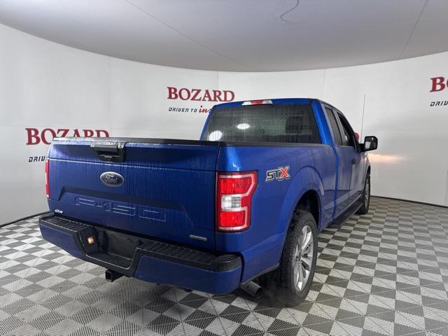 used 2018 Ford F-150 car, priced at $20,000