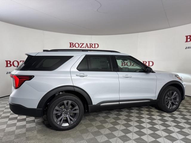 new 2025 Ford Explorer car, priced at $45,746