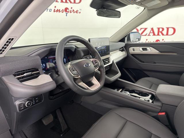 new 2025 Ford Explorer car, priced at $45,746