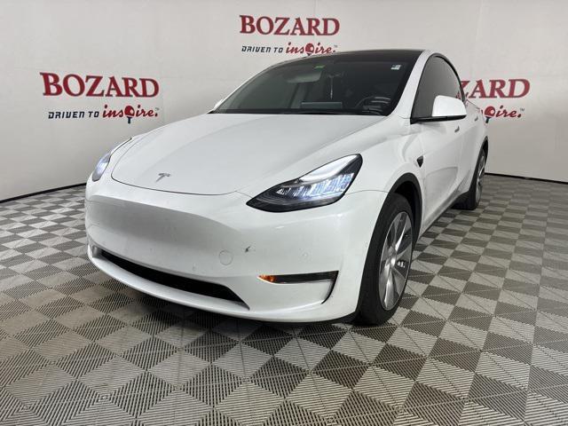 used 2022 Tesla Model Y car, priced at $32,500