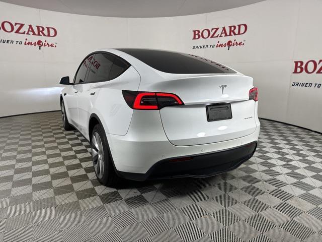 used 2022 Tesla Model Y car, priced at $32,500