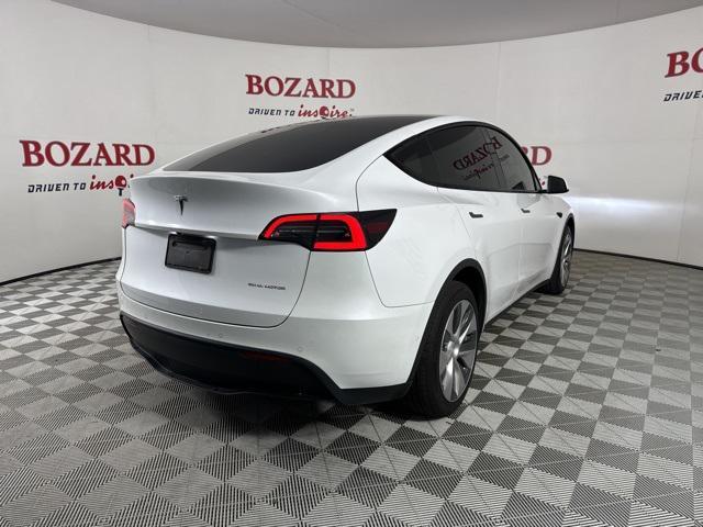 used 2022 Tesla Model Y car, priced at $32,500