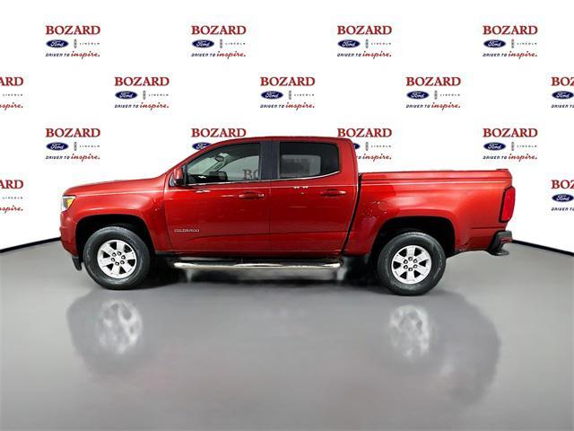 used 2016 Chevrolet Colorado car, priced at $17,500