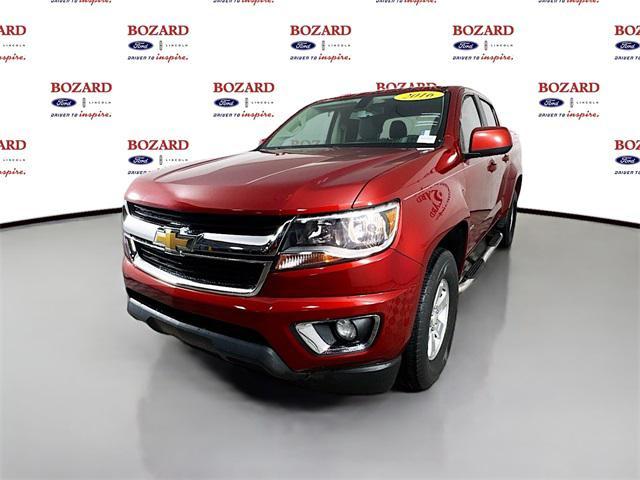 used 2016 Chevrolet Colorado car, priced at $17,500