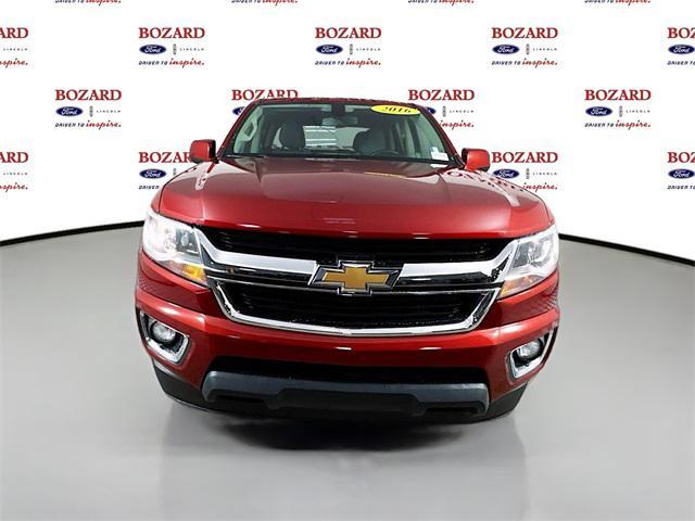 used 2016 Chevrolet Colorado car, priced at $17,500