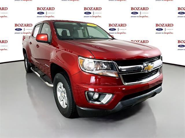 used 2016 Chevrolet Colorado car, priced at $17,500