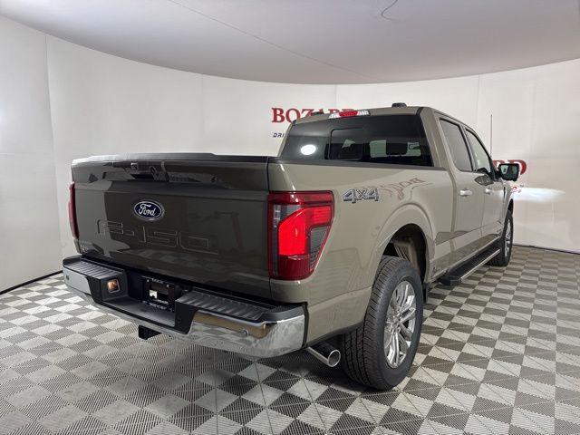 new 2025 Ford F-150 car, priced at $55,418