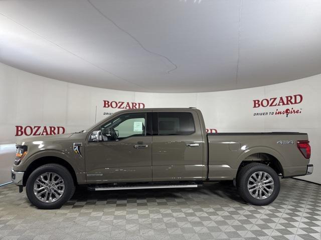 new 2025 Ford F-150 car, priced at $60,720