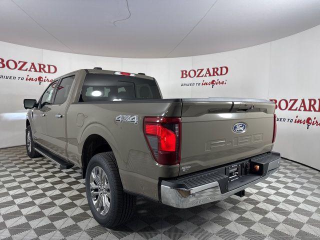 new 2025 Ford F-150 car, priced at $55,418