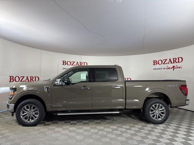 new 2025 Ford F-150 car, priced at $55,418