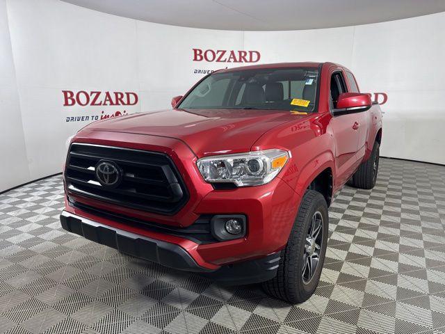 used 2020 Toyota Tacoma car, priced at $25,000