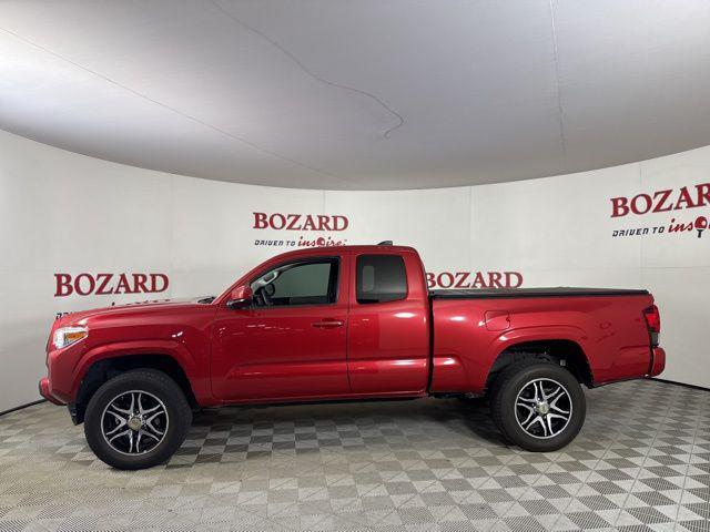 used 2020 Toyota Tacoma car, priced at $25,000