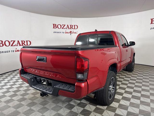used 2020 Toyota Tacoma car, priced at $25,000