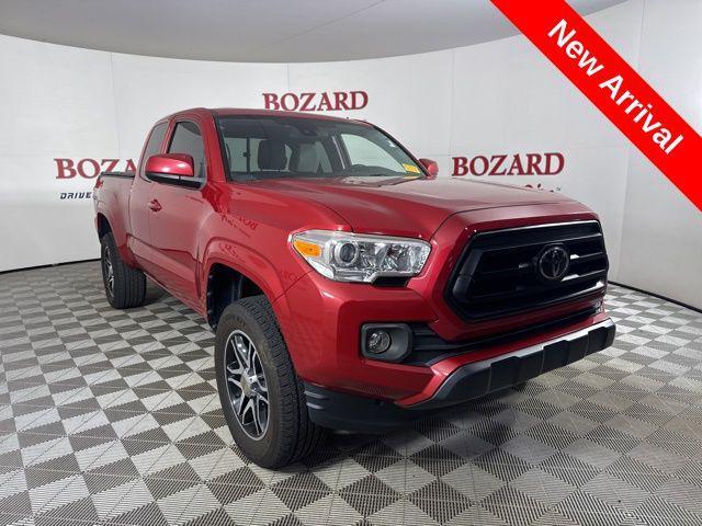 used 2020 Toyota Tacoma car, priced at $25,000