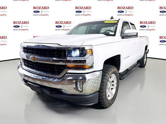 used 2019 Chevrolet Silverado 1500 car, priced at $23,500