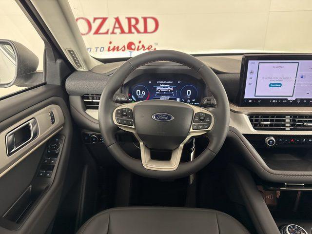 new 2025 Ford Explorer car, priced at $42,907