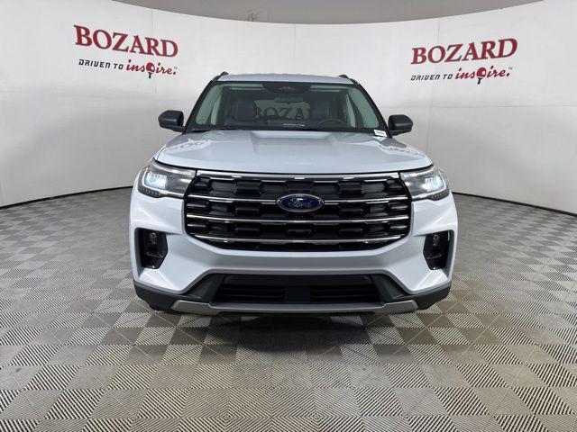 new 2025 Ford Explorer car, priced at $42,907