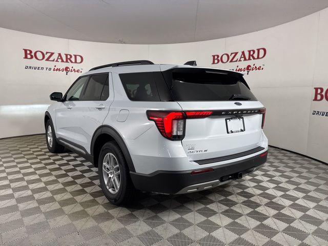 new 2025 Ford Explorer car, priced at $42,907