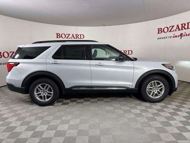 new 2025 Ford Explorer car, priced at $42,907