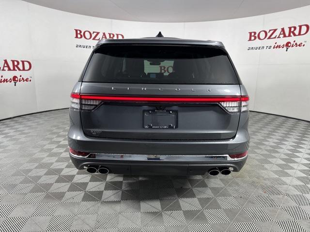 new 2025 Lincoln Aviator car, priced at $62,225