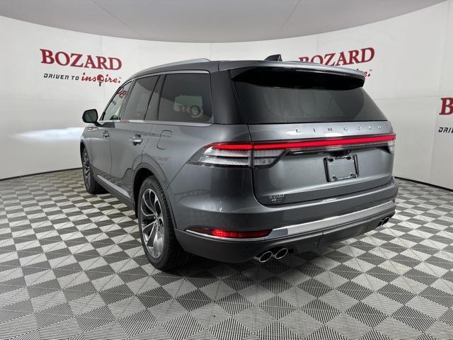 new 2025 Lincoln Aviator car, priced at $62,225