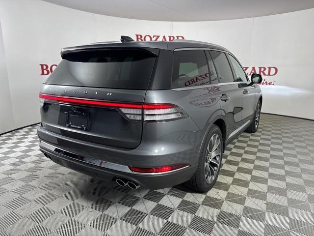 new 2025 Lincoln Aviator car, priced at $62,225