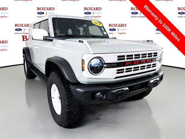 used 2024 Ford Bronco car, priced at $50,000