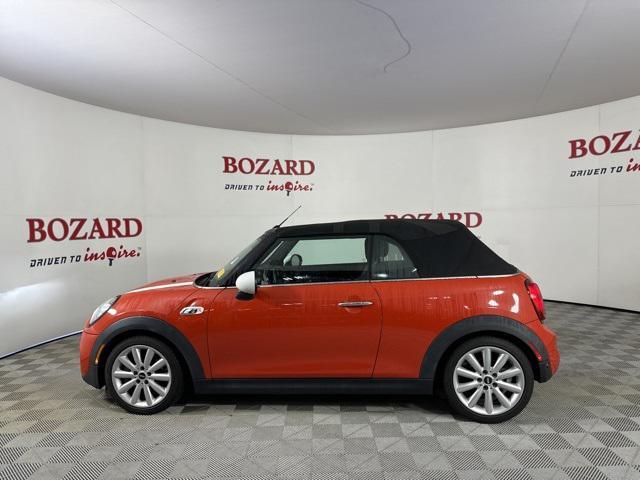 used 2019 MINI Convertible car, priced at $21,000