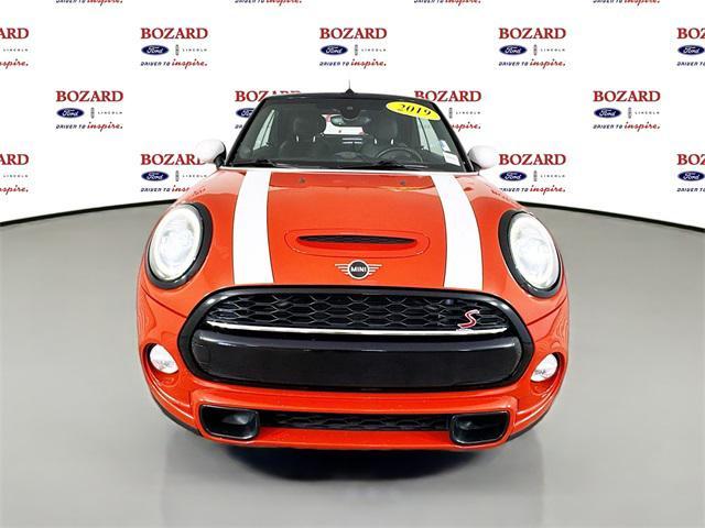 used 2019 MINI Convertible car, priced at $17,000