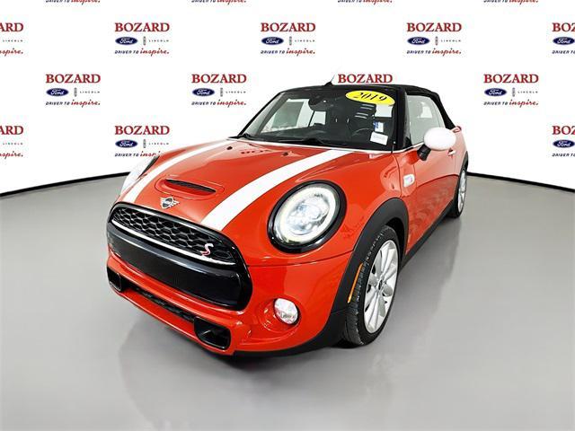 used 2019 MINI Convertible car, priced at $17,000