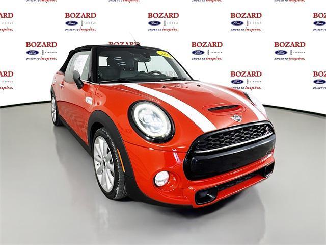 used 2019 MINI Convertible car, priced at $17,000