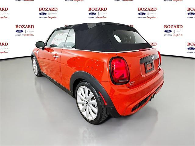 used 2019 MINI Convertible car, priced at $17,000