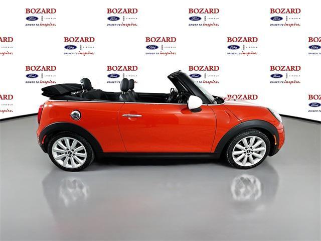 used 2019 MINI Convertible car, priced at $17,000