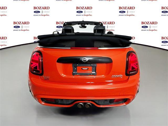 used 2019 MINI Convertible car, priced at $17,000