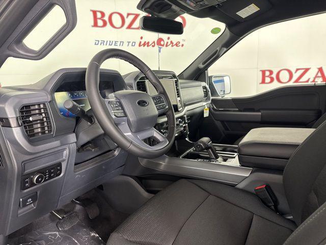 new 2025 Ford F-150 car, priced at $58,406