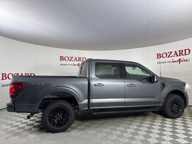 new 2025 Ford F-150 car, priced at $58,406
