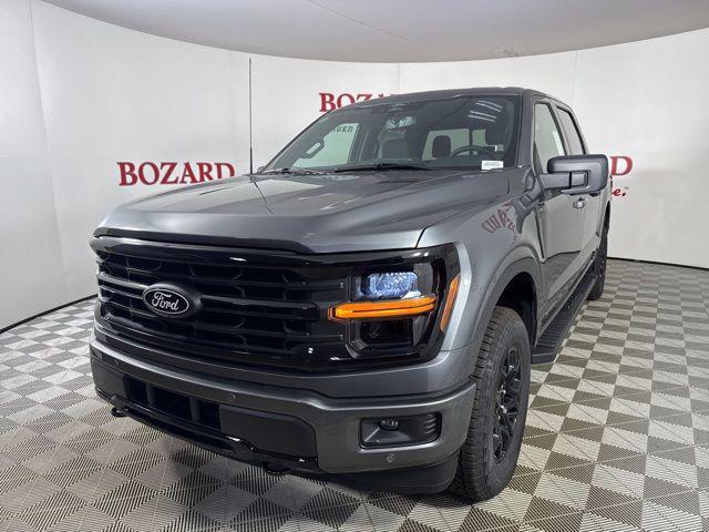new 2025 Ford F-150 car, priced at $58,406