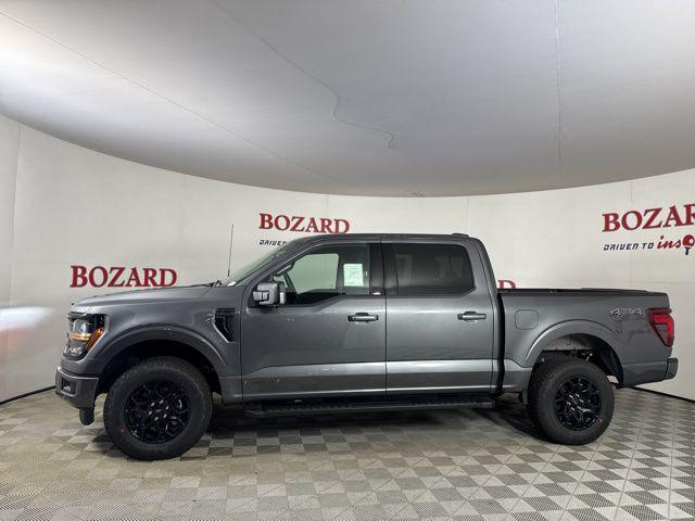 new 2025 Ford F-150 car, priced at $58,406