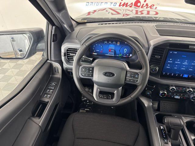 new 2025 Ford F-150 car, priced at $58,406