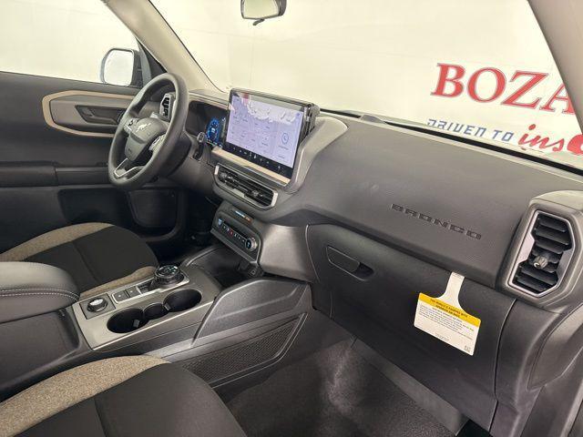 new 2025 Ford Bronco Sport car, priced at $29,644