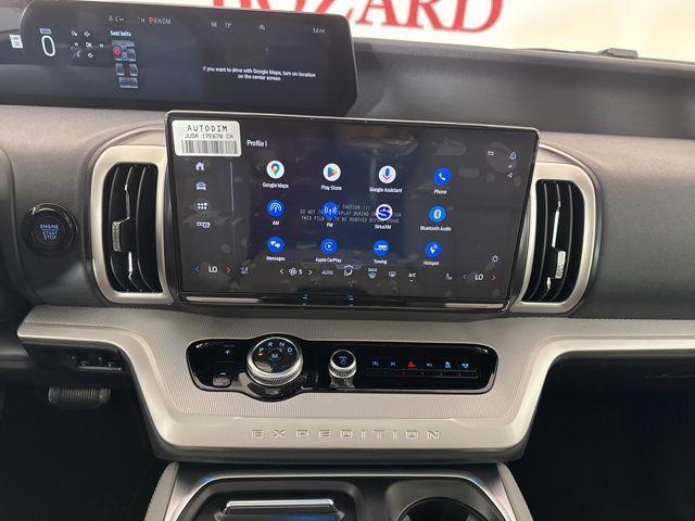 new 2025 Ford Expedition Max car, priced at $68,894