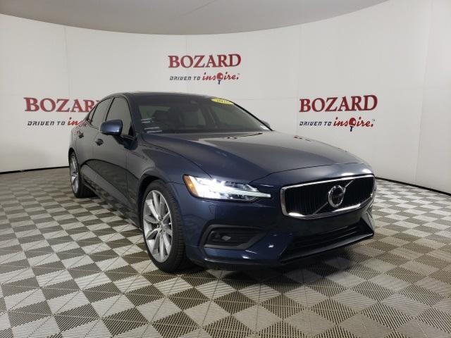 used 2020 Volvo S60 car, priced at $21,900