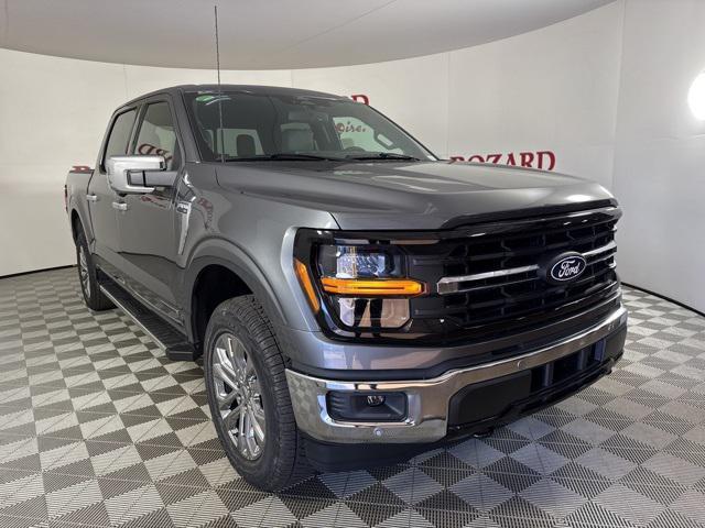 new 2025 Ford F-150 car, priced at $58,732