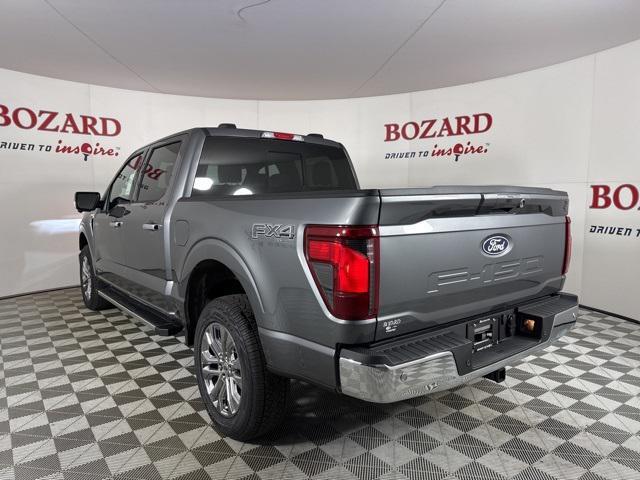 new 2025 Ford F-150 car, priced at $58,732