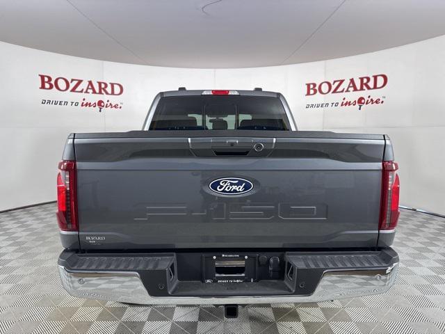 new 2025 Ford F-150 car, priced at $58,732