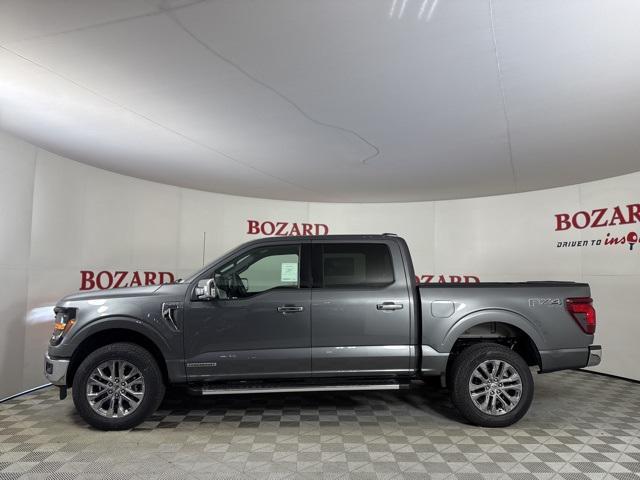 new 2025 Ford F-150 car, priced at $58,732