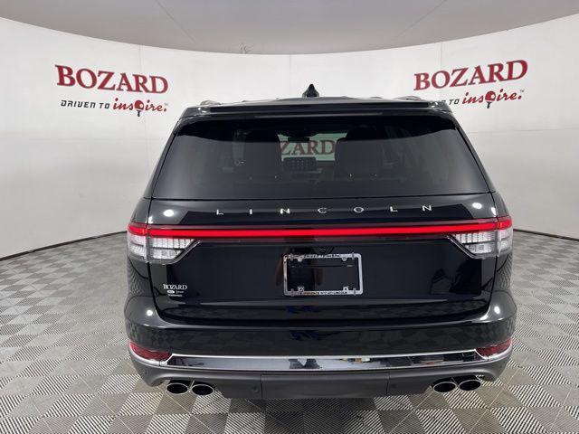 new 2025 Lincoln Aviator car, priced at $72,374